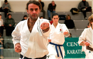 Maestro Paccagnella Nicola Shotokan
