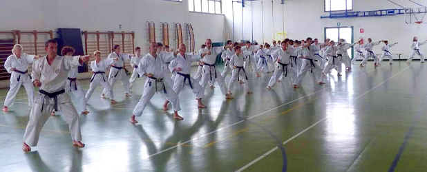 corso karate guizza adulti