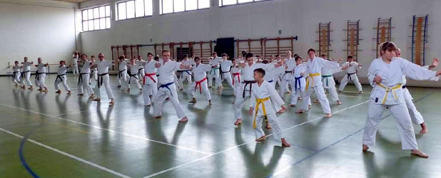 corso karate guizza ragazzi